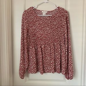 NWT Urban Romantics Top